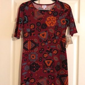 S LuLaRoe Julia Dress